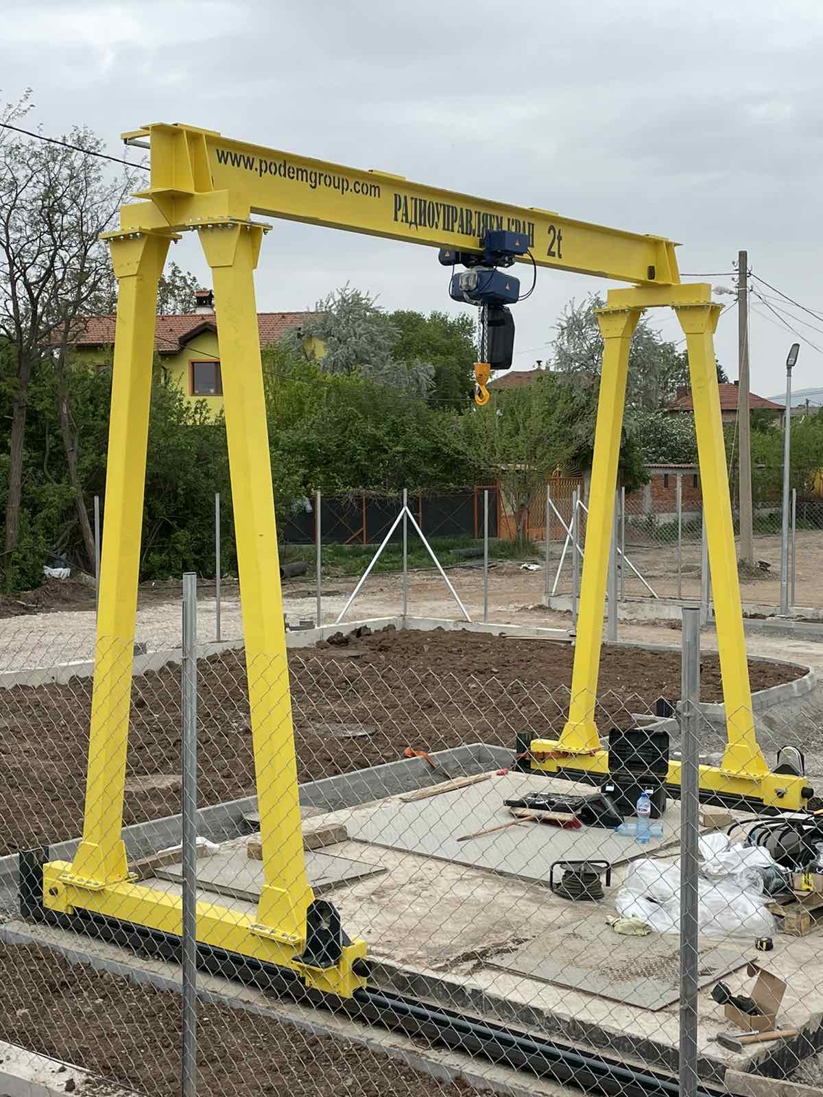 Подкранови пътища