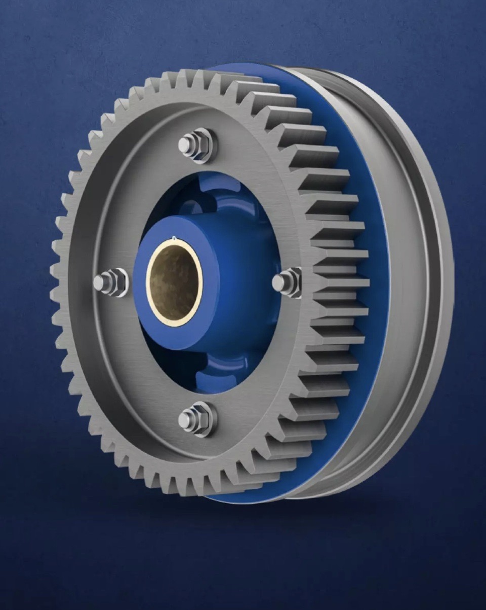 Козлови кранове зъбно колело